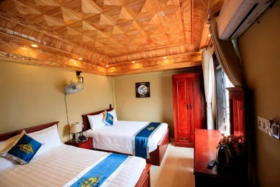 トリプルルーム — Mimosa Hotel Sapa