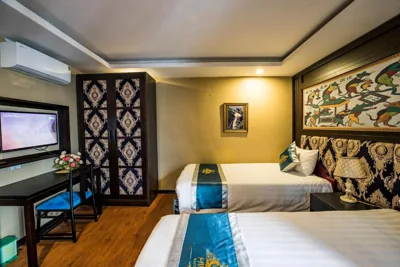 ツインルーム — Mimosa Hotel Sapa